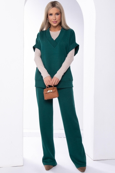 Костюм "Уютный шарм" (грин) К8231