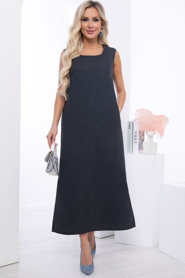 Сарафан "Деметра" (графит) П6090