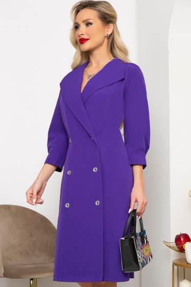 Платье "Исабель" (фиолет) П4361