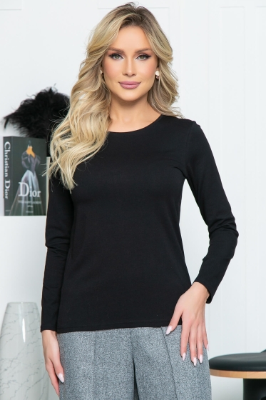Лонгслив (блэк) Б5100