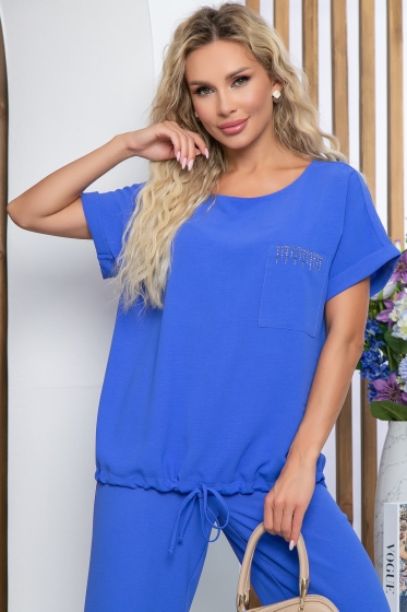 Костюм "Джанин" (роял блю) К5311