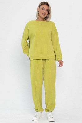 Костюм Августа (зеленое яблоко) К13196-5М