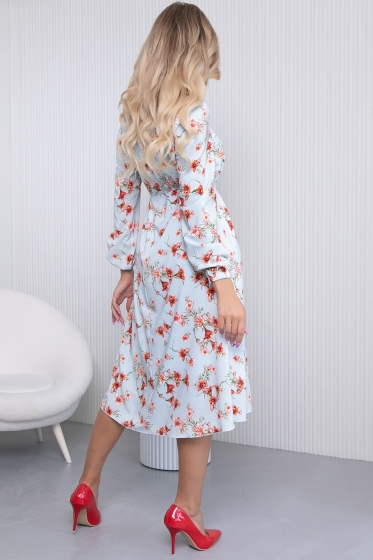 Платье "Волшебная история" (ментол) НЬЮ П7000