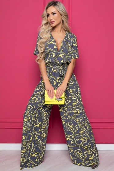 Комбинезон "Леон" (серый) К8779