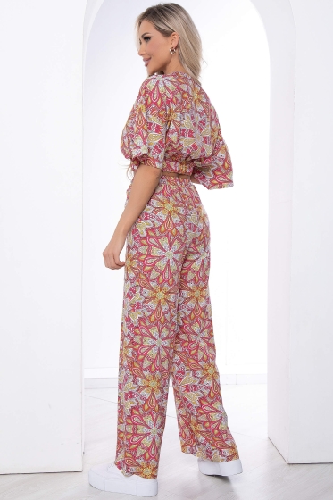 Костюм "Летняя прогулка" (красный) К8890