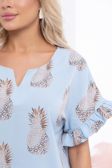 Костюм "Эрика" (голубой) К7060