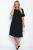Платье Ронда (черное) П11106 Платье Ронда (черное) П11106