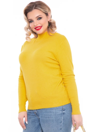 Водолазка "Весенняя история" (мимоза) Б3184