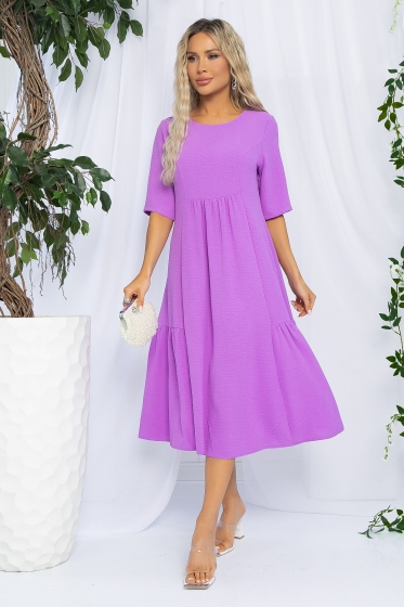 Платье Воздушный поцелуй (сирень) П13094-18М