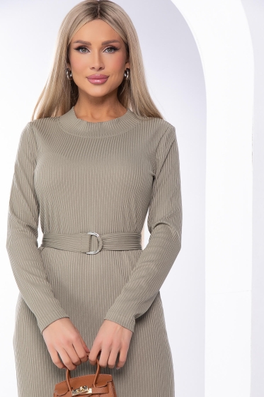 Платье "Сандра" (олива) П8220