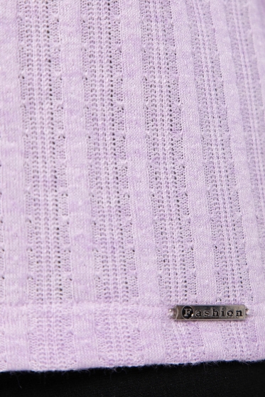 Джемпер "Марика" (лиловый) Б7507