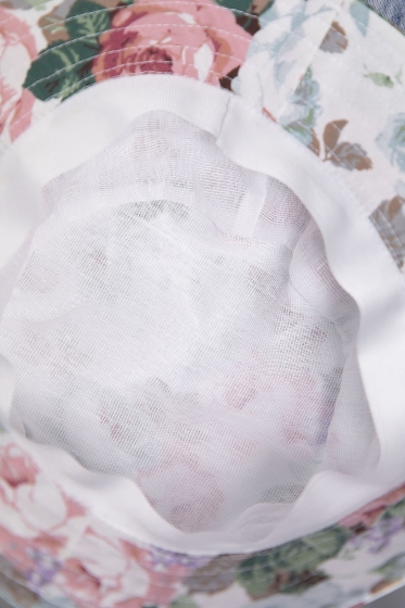 Панама (розы/белая) ПН16