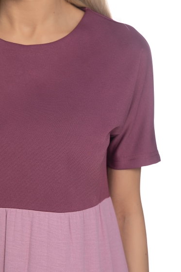 Платье Легкость выбора (сирень) П10273