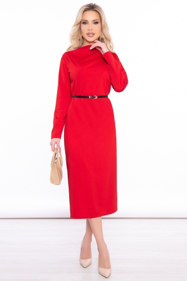 Платье "Мир у твоих ног!" (рэд) П3008