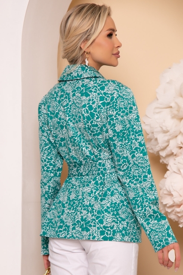 Жакет "Глория" (грин) Б3768