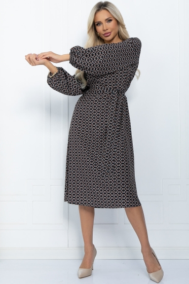 Платье Мое любимое платье (черное) П11596