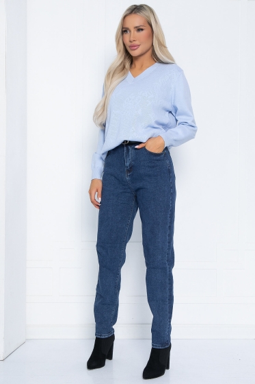 Джемпер Кристина (голубой) Б12521-4