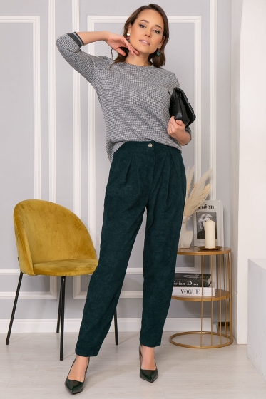 Брюки "Шаг вперёд" (грин) Б4896