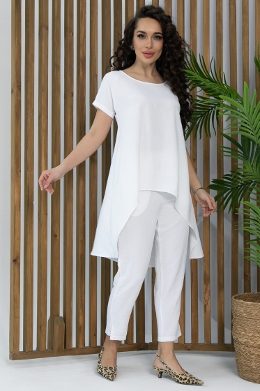 Костюм Мартиника (белый) К13565-21М