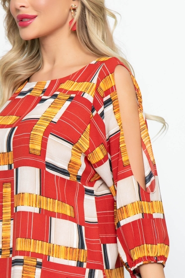 Туника "Самира" (терракот) Б5244