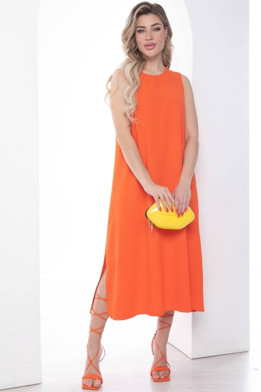 Сарафан "Чародейка" (оранж) П7147