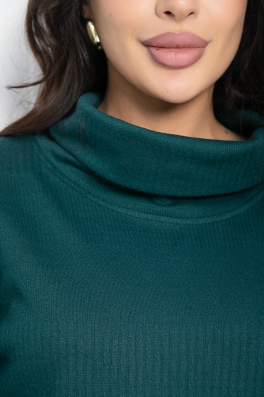 Платье Никс (изумрудное) П12319-4