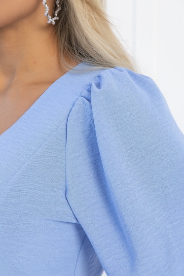 Платье Мадлен (голубое) П13060-18М