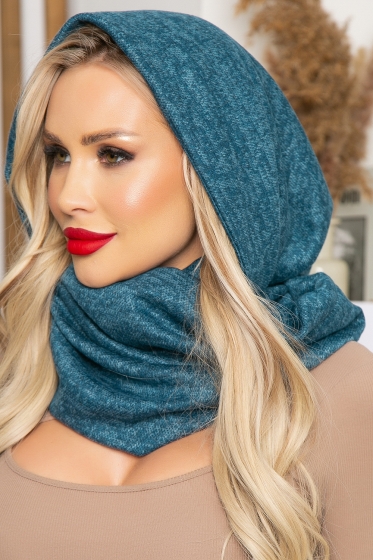 Снуд (темная бирюза) СТ3