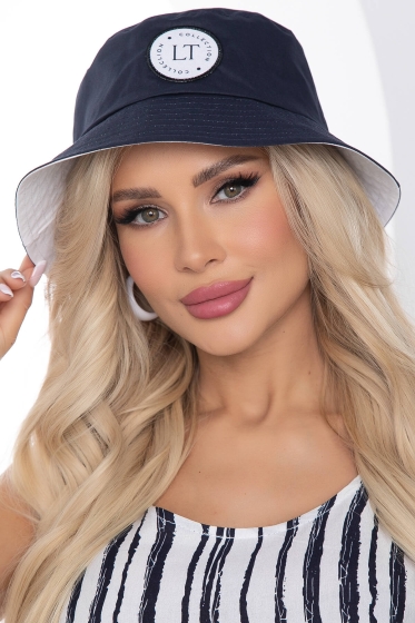 Панама LT Collection (сине-белая) ПН14