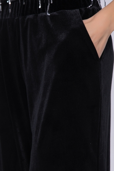 Костюм "Бархатный сезон" (блэк) К7786