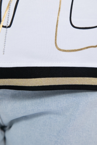 Блуза Деметра (белая) Б12717-20