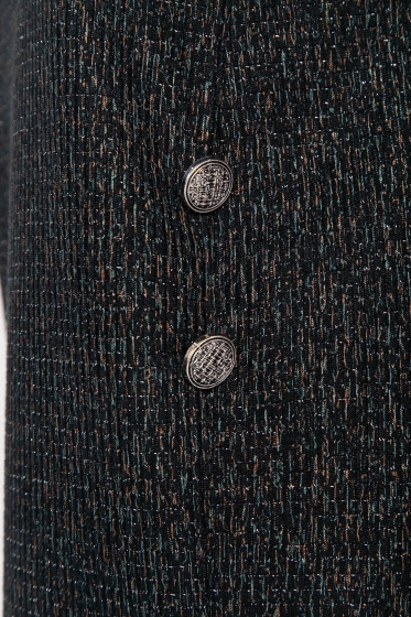 Платье Конфетти (черное) П12635-18