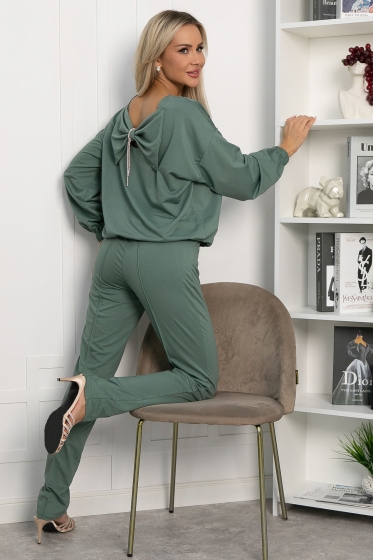 Костюм Она (зеленый) К13721-15М