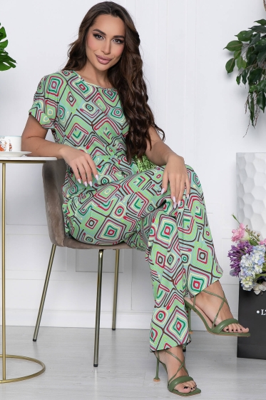 Костюм Летний бриз (мята) К10467