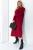 Платье Эдвенси (бордовое) П11889 Платье Эдвенси (бордовое) П11889