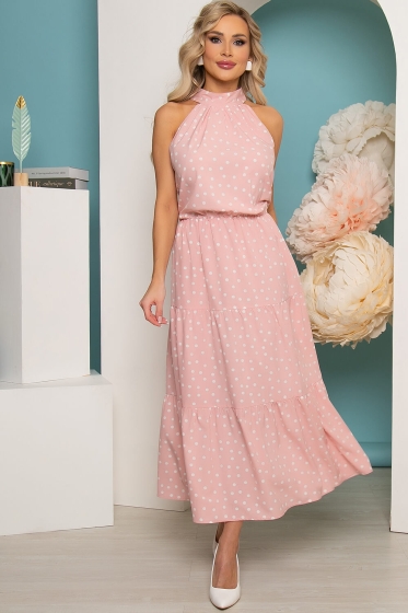 Сарафан "Лето в городе" (розовый) П3527