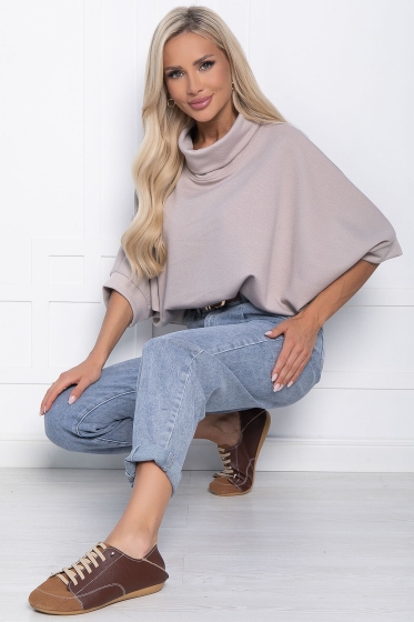 Блуза Барбара (бежевая) Б10988