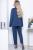 Костюм "Илана" (блю) К7180 Костюм "Илана" (блю) К7180