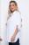 Блуза "Магда" Б7223 (белая)