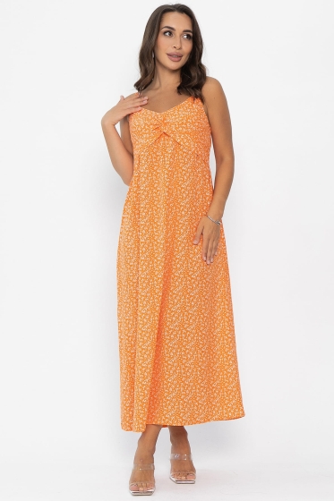 Сарафан Мерида  (оранжевое) П14043-35М