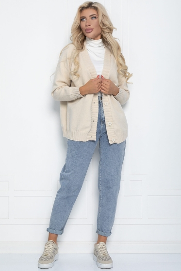 Кардиган Вилла (бежевый) Б11285