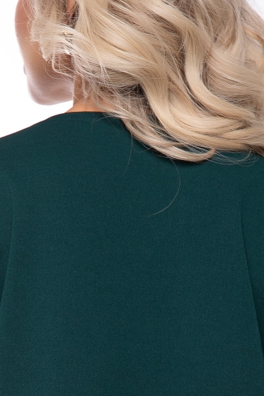 Платье "Уверенный шаг" (грин) П7707