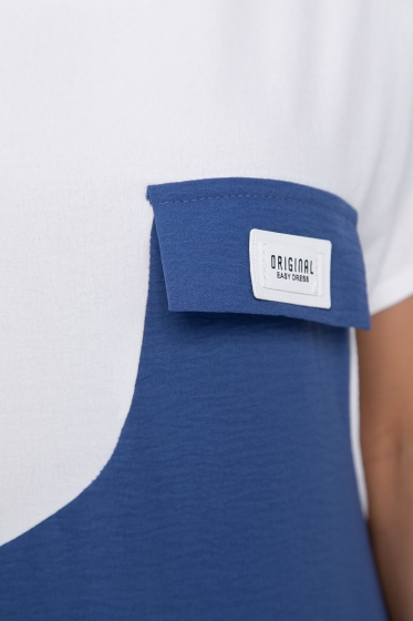 Платье "Скай" (джинс) П8931