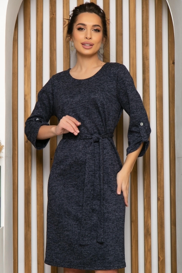 Платье "Малибу" (темно-синее) П4784