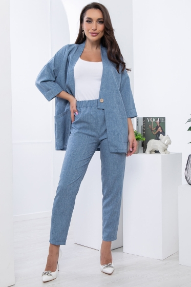 Костюм "Мировая тенденция" (джинс) К5995