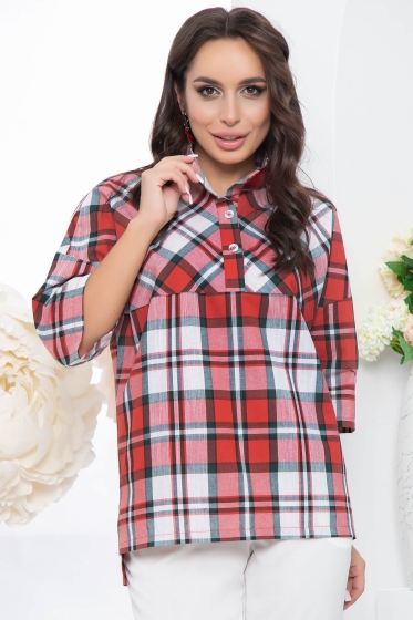Рубашка "Капитолина" (рэд) Б5144