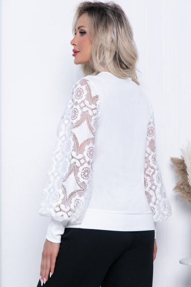 Джемпер "Арабелла" (вайт) Б7130