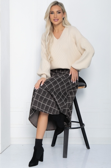 Юбка Дакота (шоколад) Ю12160