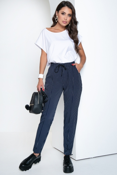 Брюки "Сиэтл" (полоска) Б2488