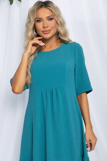 Платье Воздушный поцелуй (морская волна) П13092-18М